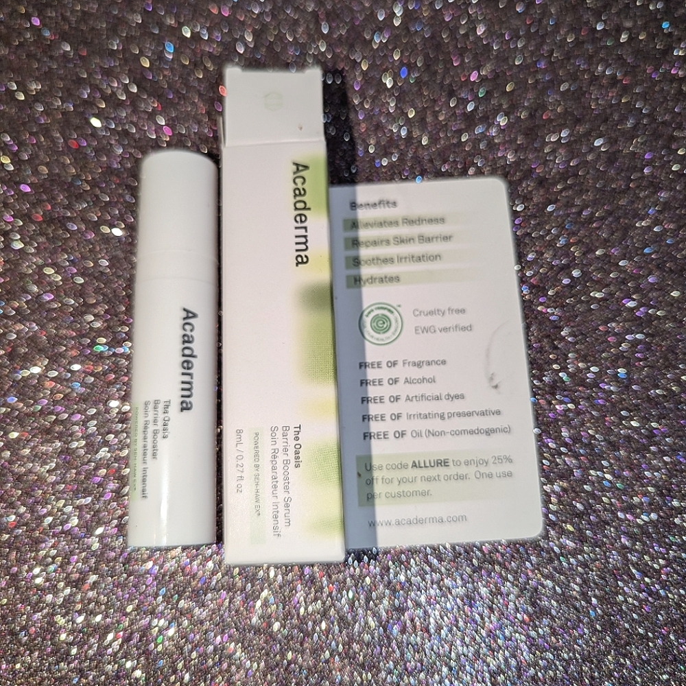 Acaderma The Oasis Barrier Booster Serum